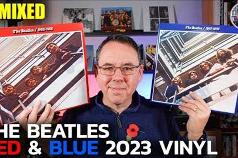 The Beatles Red and Blue 2023 Vinyl + First Thoughts!