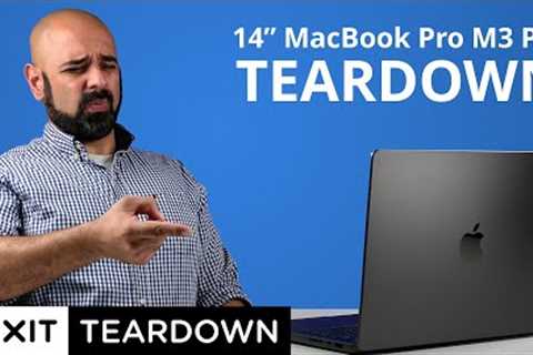 Inside Apple''s M3 MacBook Pro: Teardown, X-Rays, and Parts Pairing Drama!