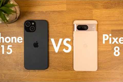 Pixel 8 vs iPhone 15 - What Happened Apple!?