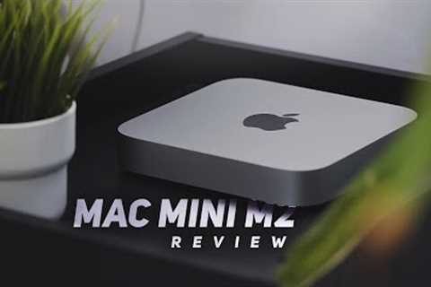 Apple Mac Mini M2 Review 2023! - Best Creator Machine On A Budget!