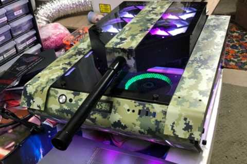 Get Ready for War Gaming with This Tank Gaming Computer