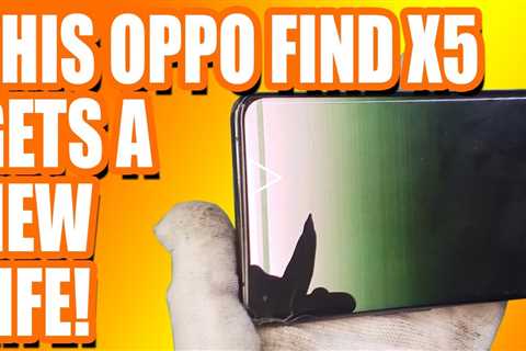 FINDING RESTORATION! Oppo Find X5 Screen Replacement | Sydney CBD Repair Centre