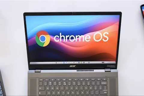 Chromebook okiem applowca: laptop bez Windowsa i macOS