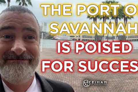Why the Port of Savannah Is Poised for Success (The Jones Act) || Peter Zeihan