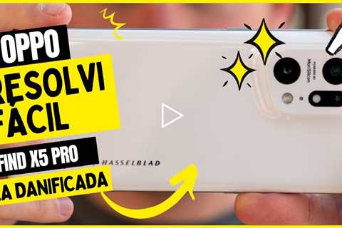 Como Trocar Tela de Celular Oppo find X5 Pro | Sydney CBD Repair Centre