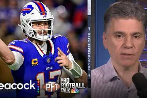 At what point are Buffalo Bills’ shortcomings on Josh Allen? | Pro Football Talk | NFL on NBC