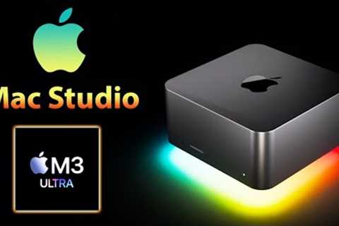 Mac Studio M3 ULTRA Release Date and Price – NEW SPACE BLACK!