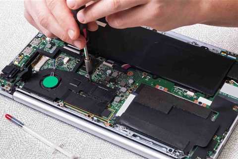 DIY Laptop Repair Tips
