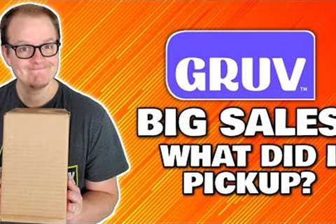GRUV Has Some INCREDIBLE Sales Going RIGHT NOW! - Here Are My Pickups!