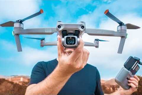 Drone Filmmaking Beginners Guide - How To Fly a Drone