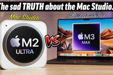 M3 Max vs M2 Ultra - How Did Apple do THIS?