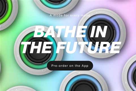 Lush's New Digital Bath Bomb Enhances Your Bathing Experience