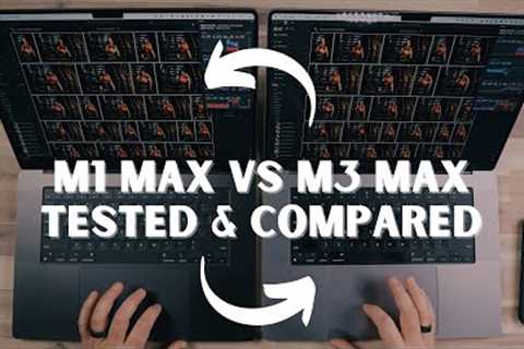 MacBook Pro M3 Max vs M1 Max Full Spec Models Compared