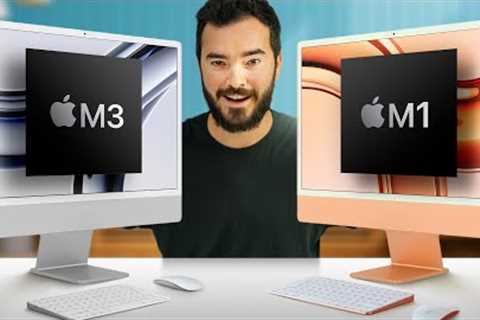 iMac M1 vs M3 - Son Suficientes los Cambios?