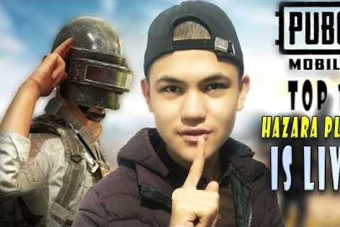 Hazara Top 1 PUBG Mobile iPad Mini 6 Live stream