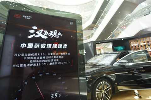 Carmakers and IP experts raise concerns over the rising dominance of Chinese companies like Huawei..