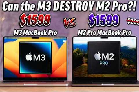 M3 vs M2 Pro 14 MacBook Pro - Don''t Choose WRONG..!