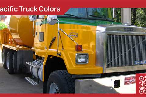 Standard post published to Pacific Truck Colors at December 01, 2023 20:00
