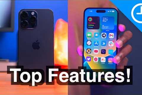 iPhone 14 Pro Max - Top Features and Changes!