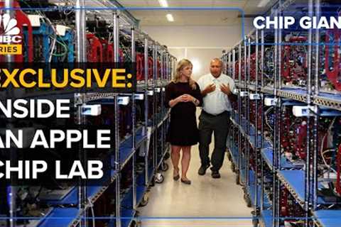 Inside An Apple Lab That Makes Custom Chips For iPhone And Mac