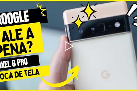 Como Trocar Tela Frontal Display Google Pixel 6 Pro