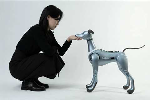 Meet Laika: The AI-Powered Robot Pet for Astronauts