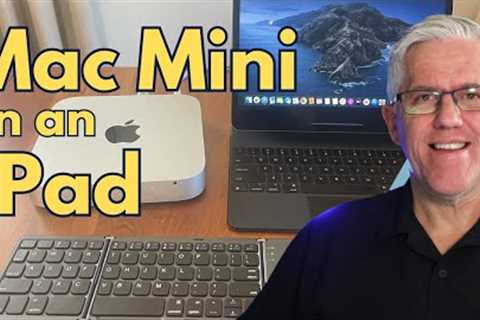 Use your iPad as a Mac Mini monitor - unleash ultimate portability