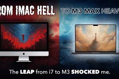The Real World Difference Between Intel and MacBook Pro’s M3 Max