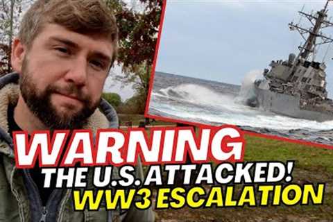 ALERT! US WARSHIP Under ATTACK - PENTAGON Confirms | Escalation To A MAJOR CONFLICT | Rant!