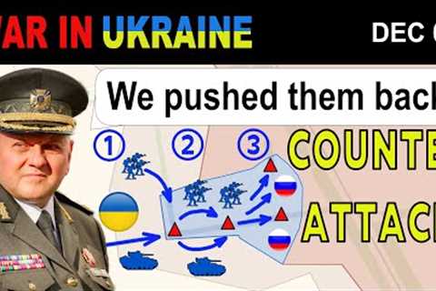 04 Dec: BRADLEYS IN ACTION! Ukrainians Make a SUCCESSFUL MECHANIZED COUNTERATATCK | War in Ukraine