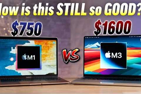 M1 MacBook Air vs M3 MacBook Pro - This was SHOCKING..!