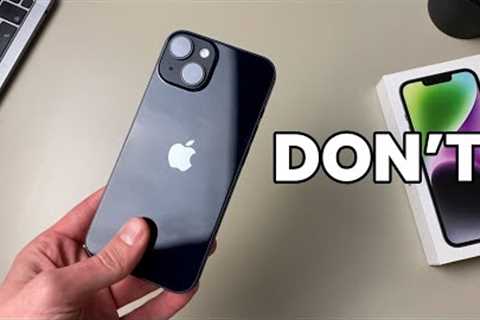 DON''T buy the iPhone 14 in 2023 - Updated review!