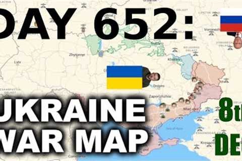 Day 652: Ukraïnian Map