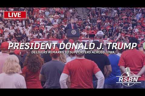 LIVE: President Trump to campaign in the Iowa cities of Ankeny and Cedar Rapids - 12/2/23