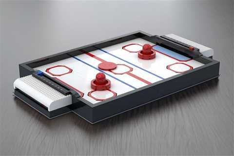 LEGO Ideas Tabletop Air Hockey Brings the Fun Indoors