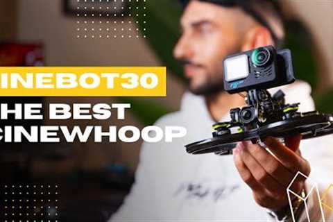 CINEBOT30 - THE BEST CINEWHOOP | GepRC FPV Drone Review