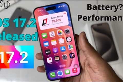 iOS 17.2 Update in Tamil || Major new features 🔥 Released || iOS 17.2 Update panalama?🤔