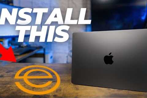 Apple MacBook Pro | The FIRST Thing You Need To INSTALL