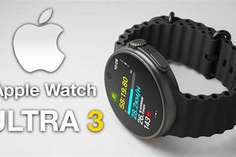 Apple Watch ULTRA 3 Release Date and Price – CANCELLED FOR 2024 LEAK!