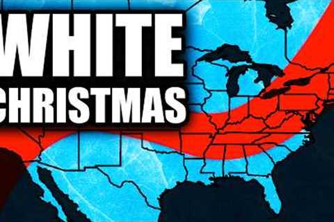 Here’s Who Will See Snow This Christmas...