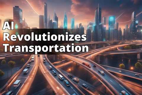 Revolutionizing Transportation: AI Software’s Impact