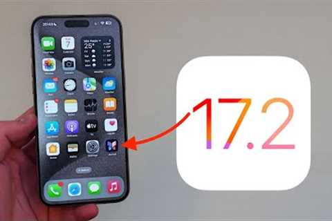 iOS 17.2 - HUGE Software Update!