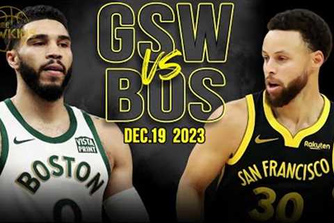 Golden State Warriors vs Boston Celtics Full Game Highlights | December 19, 2023 | FreeDawkins