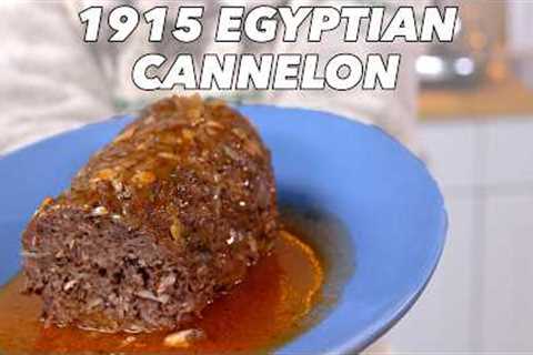 Vintage Recipe: The Mystery of Egyptian Cannelon