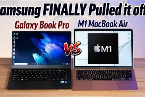 Galaxy Book Pro vs M1 MacBook Air - Finally a CHALLENGE!