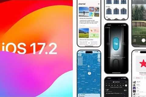 iOS 17.2: Every New Feature