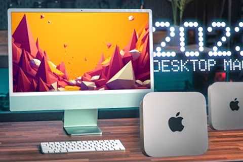 I Used Every 2023 Desktop Mac: Here''s What I Learned