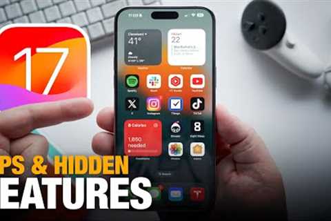 10 iOS 17 Features You Didn''t Know About!