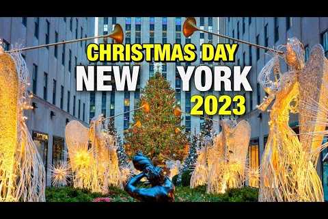New York City LIVE Christmas Day 2023 (December 25, 2023)