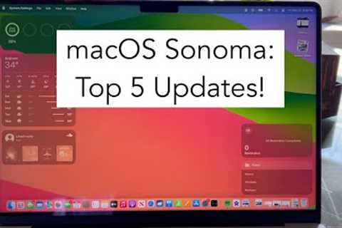 macOS Sonoma: Update Review 2024